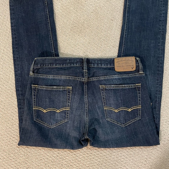 American Eagle Core Flex Skinny denim jeans. Size 32x30. - Picture 5 of 5